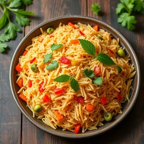 VEGETABLE BIRIYANI (PRE ORDER)